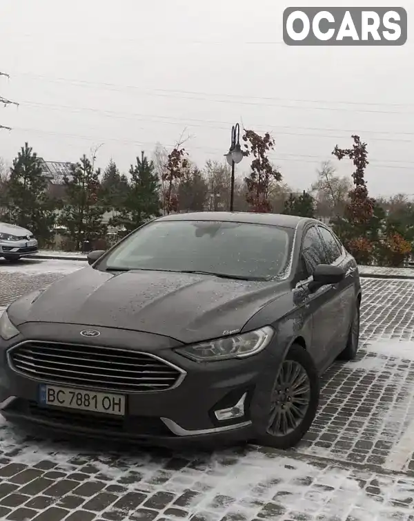 Седан Ford Fusion 2019 2.49 л. Автомат обл. Ивано-Франковская, Ивано-Франковск - Фото 1/3