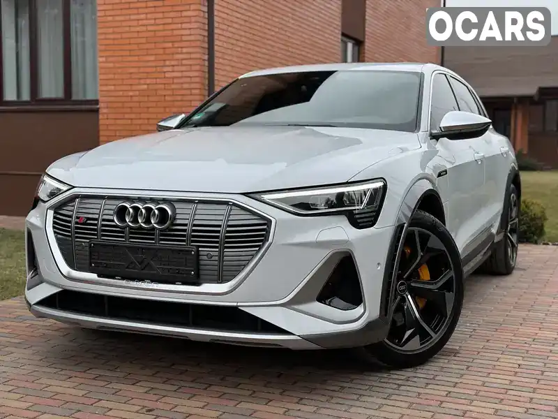 Позашляховик / Кросовер Audi e-tron S 2021 null_content л. Варіатор обл. Київська, Київ - Фото 1/21