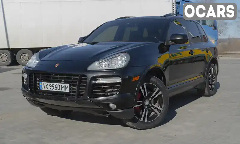 Позашляховик / Кросовер Porsche Cayenne 2008 null_content л. Автомат обл. Харківська, Харків - Фото 1/14