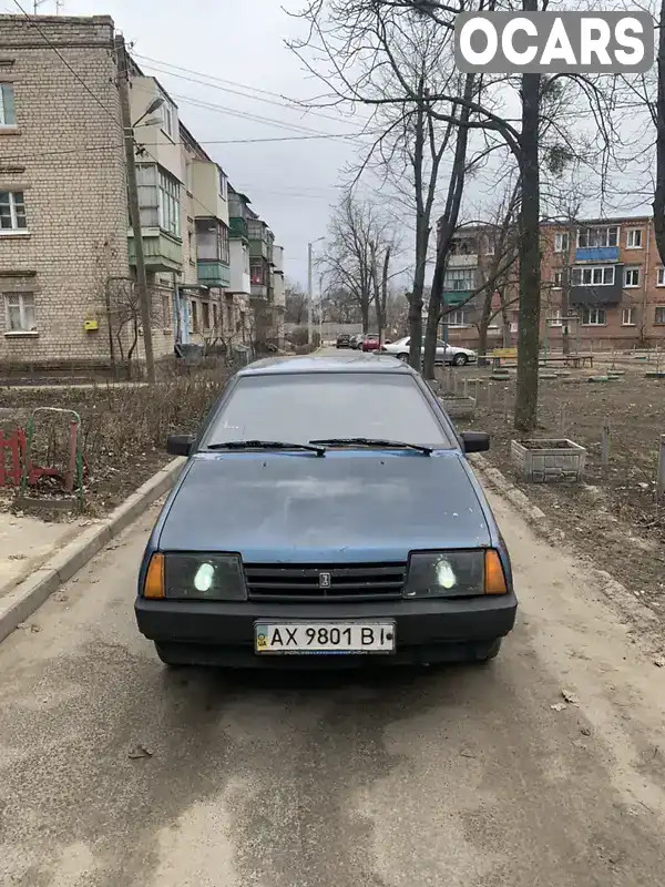 Хетчбек ВАЗ / Lada 2108 1992 1.29 л. Ручна / Механіка обл. Харківська, Чугуїв - Фото 1/8