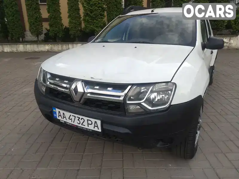 Позашляховик / Кросовер Renault Duster 2016 1.6 л. Ручна / Механіка обл. Рівненська, Рівне - Фото 1/21