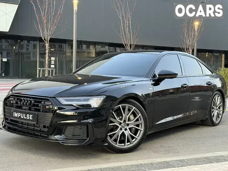 Седан Audi A6 2019 3 л. Типтроник обл. Киевская, Киев - Фото 1/21