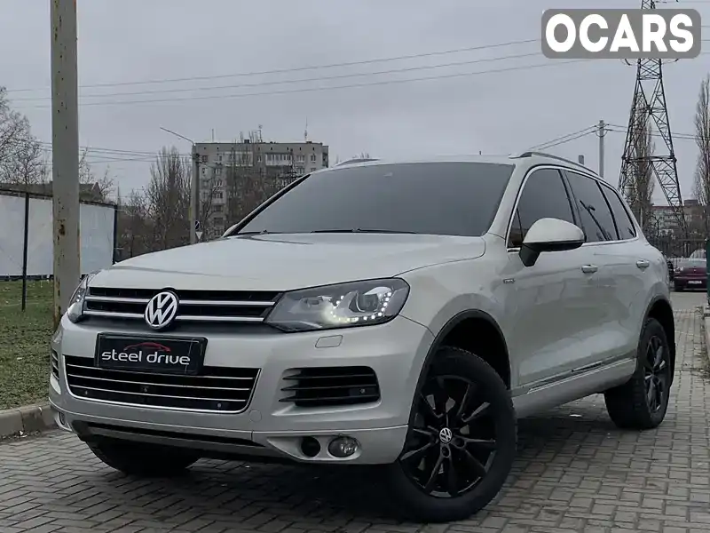 Позашляховик / Кросовер Volkswagen Touareg 2014 2.97 л. Автомат обл. Миколаївська, Миколаїв - Фото 1/21