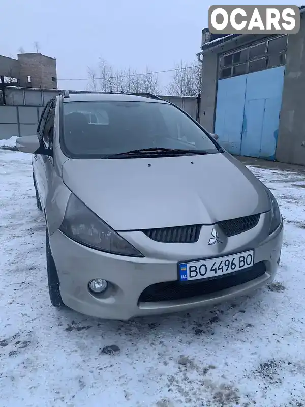 Минивэн Mitsubishi Grandis 2007 2.4 л. Автомат обл. Ивано-Франковская, Коломыя - Фото 1/19