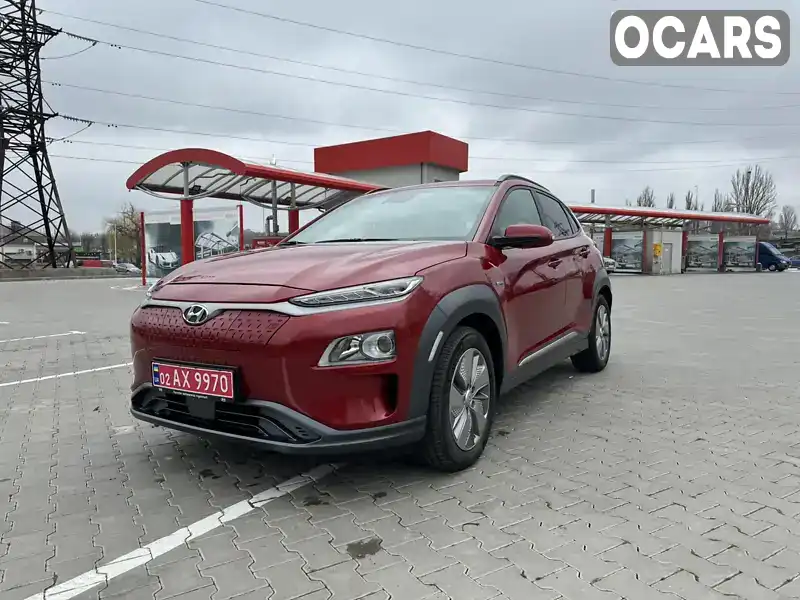 Позашляховик / Кросовер Hyundai Kona Electric 2020 null_content л. Автомат обл. Київська, Київ - Фото 1/21