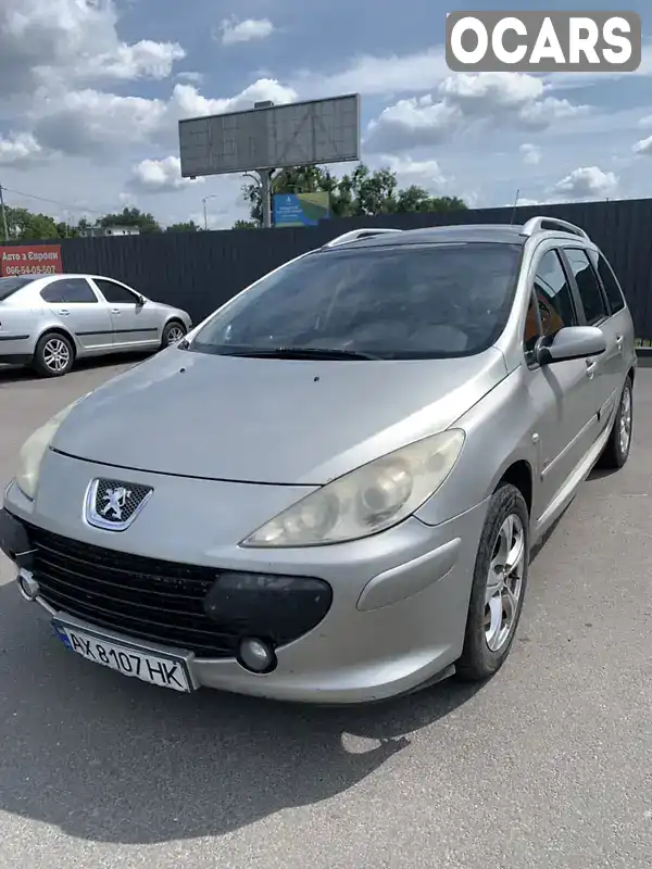 Универсал Peugeot 307 2006 1.56 л. Ручная / Механика обл. Киевская, Киев - Фото 1/9