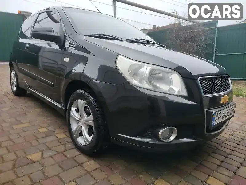 Хетчбек Chevrolet Aveo 2008 1.5 л. Ручна / Механіка обл. Запорізька, Запоріжжя - Фото 1/21