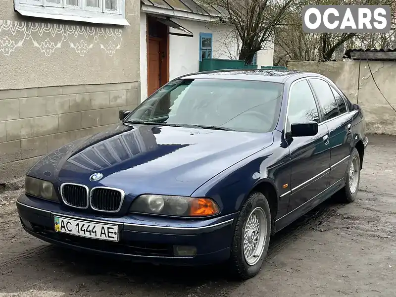 Седан BMW 5 Series 1996 2.5 л. Ручная / Механика обл. Ровенская, Радивилов - Фото 1/12