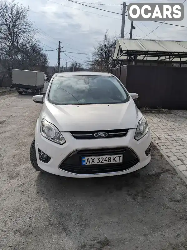 Минивэн Ford C-Max 2013 2 л. Автомат обл. Запорожская, Запорожье - Фото 1/11