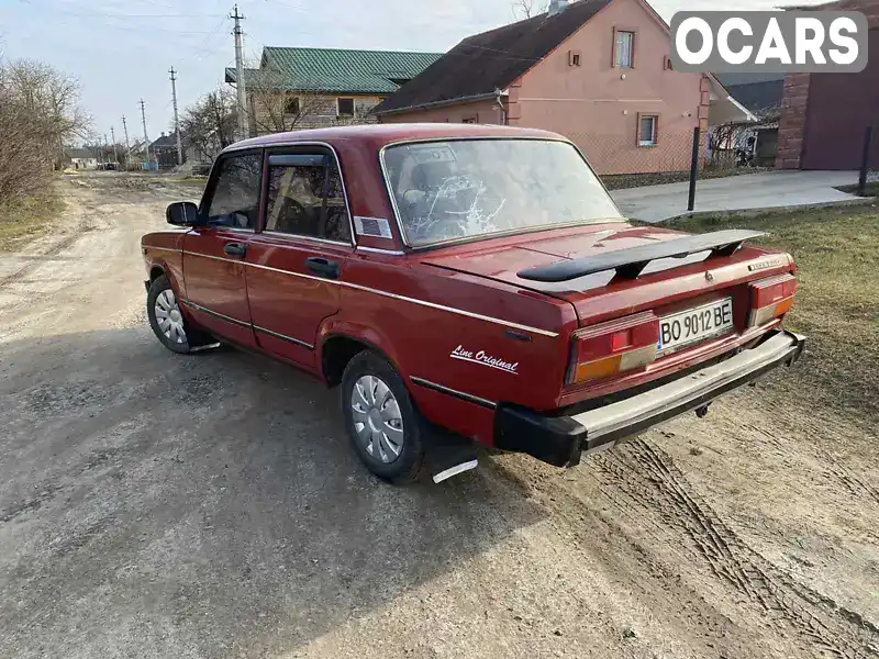 Седан ВАЗ / Lada 2105 1989 1.3 л. Ручная / Механика обл. Ровенская, Костополь - Фото 1/14