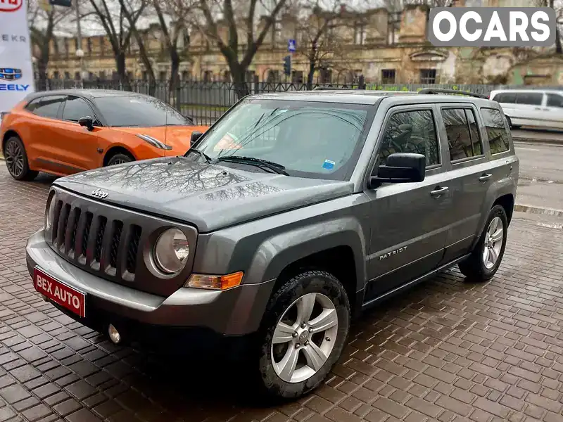 Внедорожник / Кроссовер Jeep Patriot 2012 2.4 л. Вариатор обл. Одесская, Одесса - Фото 1/21