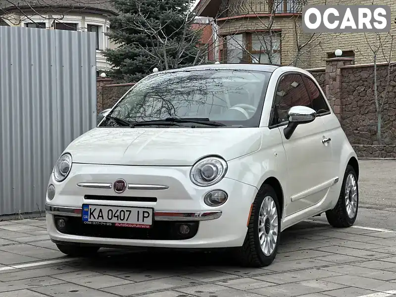 Хетчбек Fiat 500 2015 1.4 л. Автомат обл. Київська, Київ - Фото 1/14