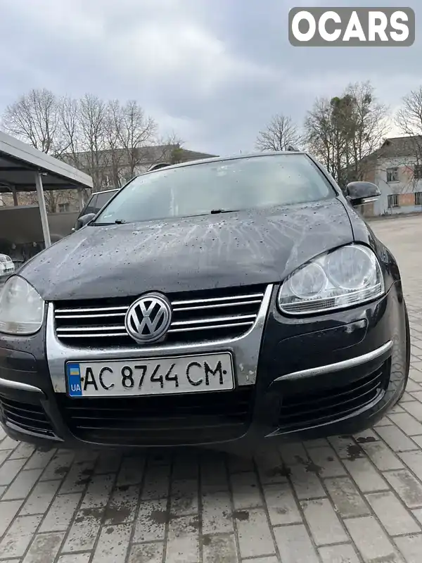 Универсал Volkswagen Golf 2007 1.9 л. Ручная / Механика обл. Волынская, Горохов - Фото 1/21