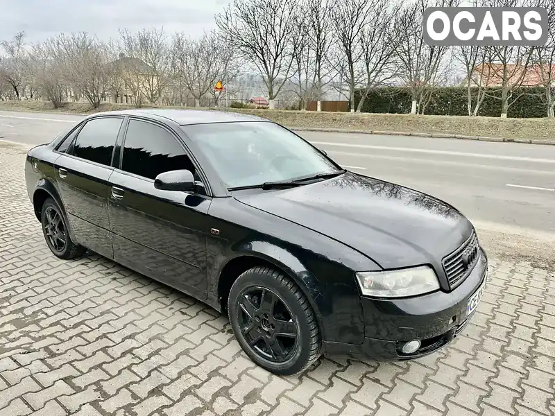 Седан Audi A4 2001 2.5 л. Ручная / Механика обл. Черновицкая, Черновцы - Фото 1/12