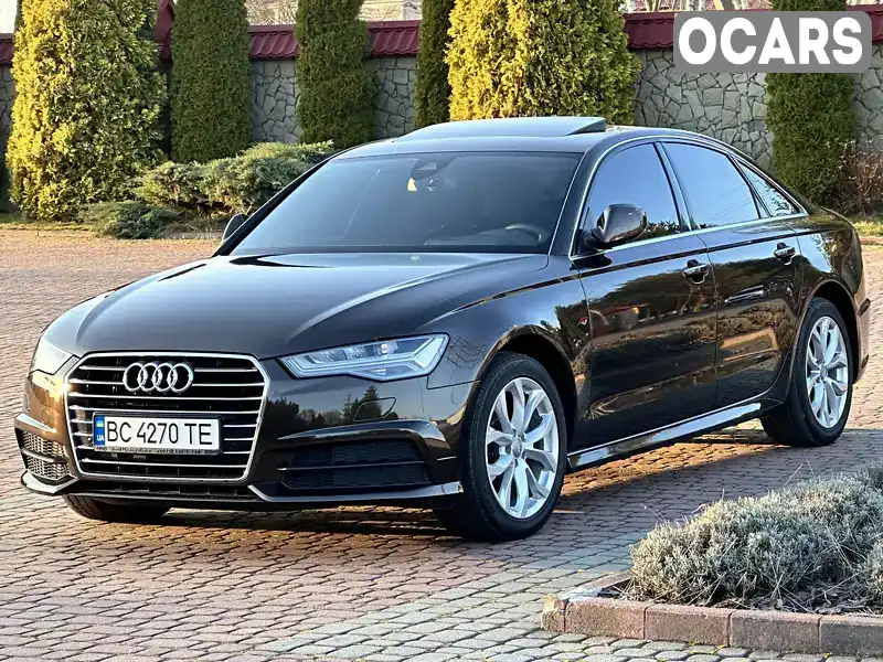 Седан Audi A6 2018 1.97 л. Автомат обл. Львовская, Львов - Фото 1/21