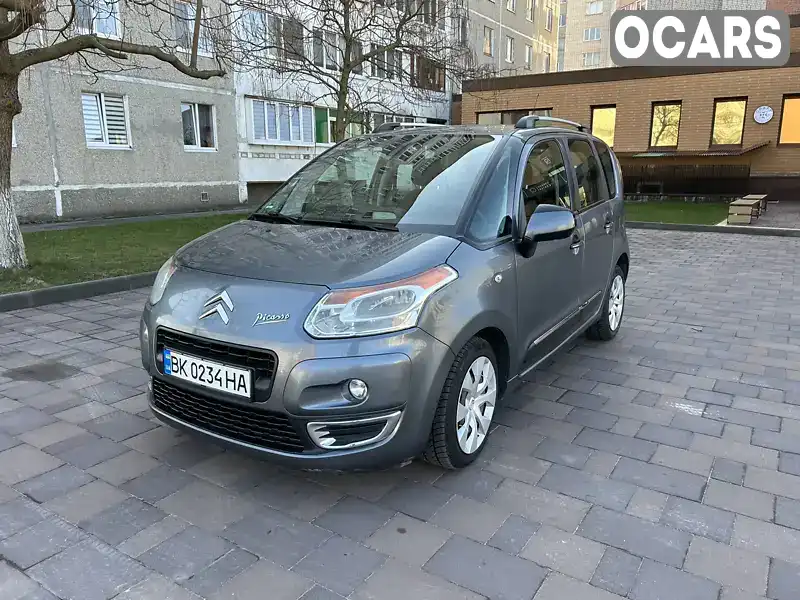 Минивэн Citroen C3 Picasso 2011 1.6 л. Ручная / Механика обл. Ровенская, Вараш (Кузнецовск) - Фото 1/15