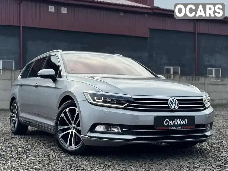 Универсал Volkswagen Passat 2019 2 л. Автомат обл. Волынская, Луцк - Фото 1/21