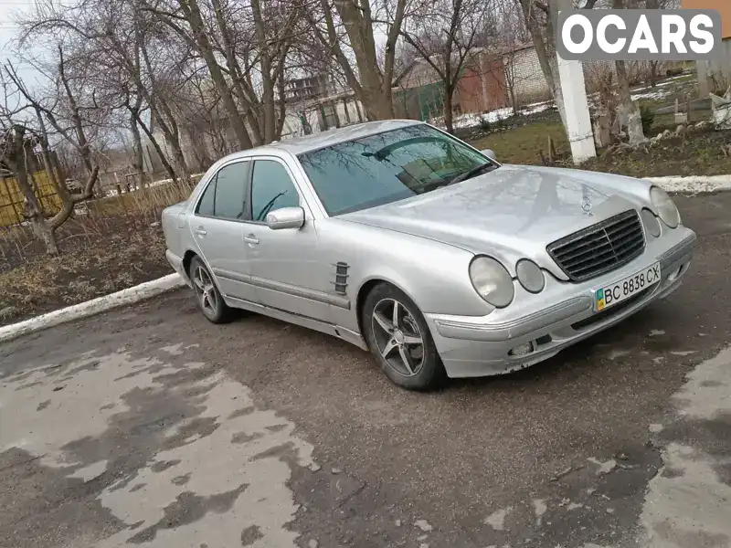 Седан Mercedes-Benz E-Class 2002 null_content л. Автомат обл. Київська, Кагарлик - Фото 1/6