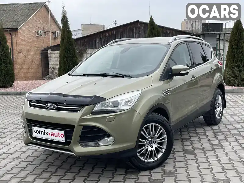 Внедорожник / Кроссовер Ford Kuga 2013 2 л. Автомат обл. Винницкая, Винница - Фото 1/21