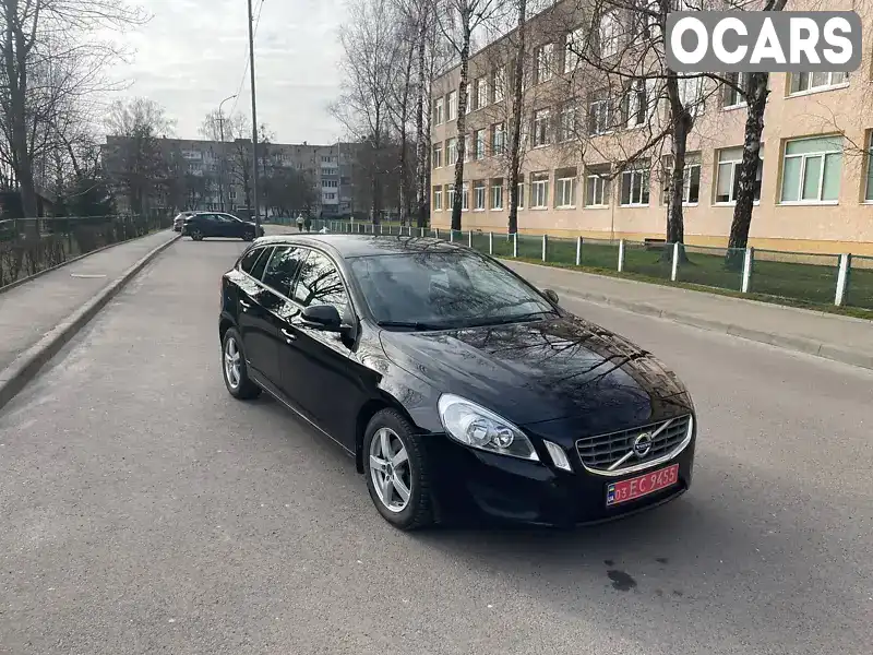 Универсал Volvo V60 2012 1.56 л. Ручная / Механика обл. Волынская, Луцк - Фото 1/21