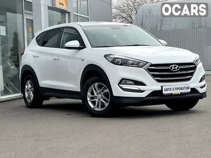 Позашляховик / Кросовер Hyundai Tucson 2016 2 л. Автомат обл. Київська, Київ - Фото 1/21