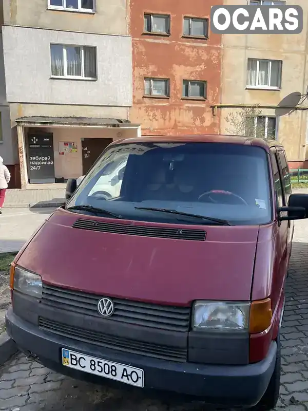 Мінівен Volkswagen Transporter 1991 1.9 л. Ручна / Механіка обл. Львівська, Львів - Фото 1/10