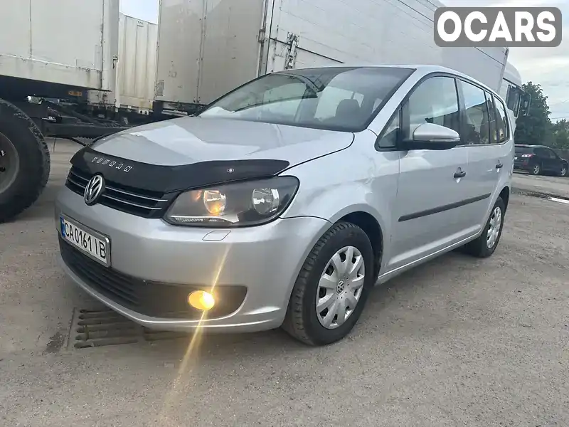 Мінівен Volkswagen Touran 2013 1.6 л. Ручна / Механіка обл. Черкаська, Умань - Фото 1/21