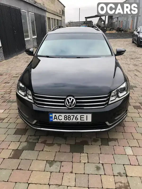 Универсал Volkswagen Passat 2011 1.97 л. Автомат обл. Волынская, Нововолынск - Фото 1/21