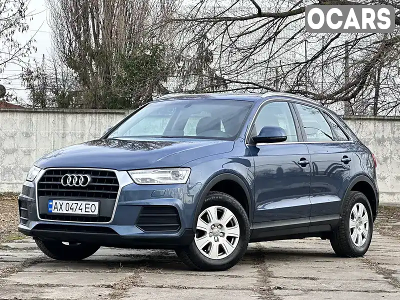 Позашляховик / Кросовер Audi Q3 2016 1.4 л. Автомат обл. Київська, Київ - Фото 1/21