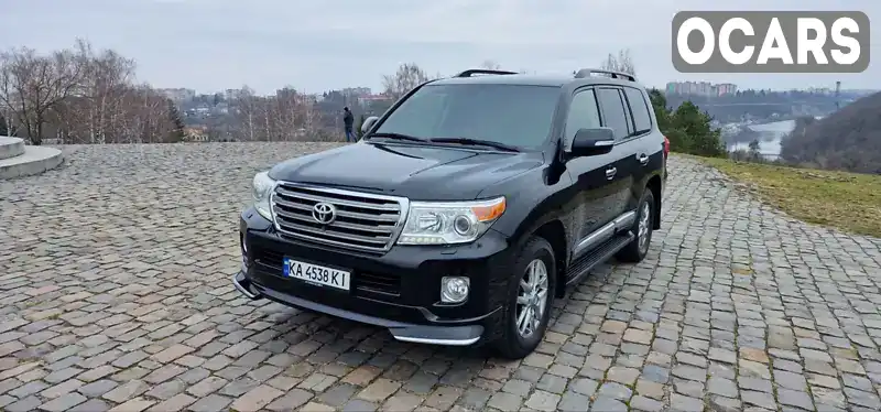 Позашляховик / Кросовер Toyota Land Cruiser 2014 4.46 л. Автомат обл. Житомирська, Житомир - Фото 1/21