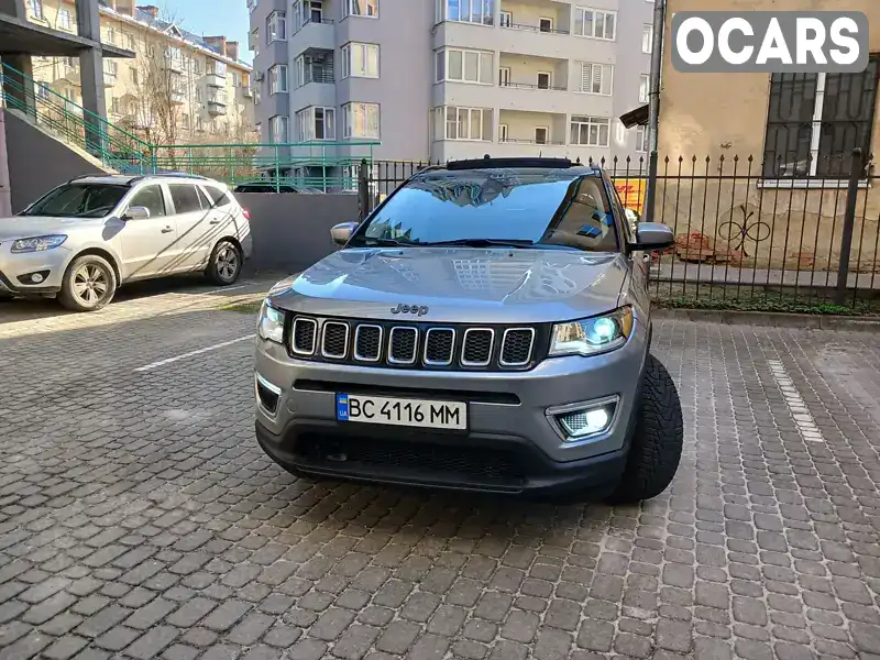 Внедорожник / Кроссовер Jeep Compass 2018 2.4 л. Автомат обл. Львовская, Львов - Фото 1/21