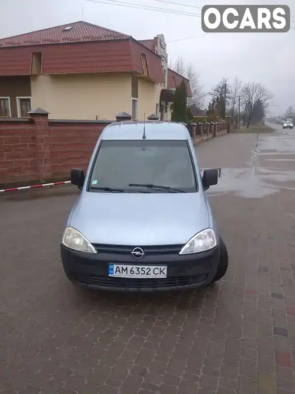 Минивэн Opel Combo 2007 1.69 л. Ручная / Механика обл. Житомирская, Коростень - Фото 1/11