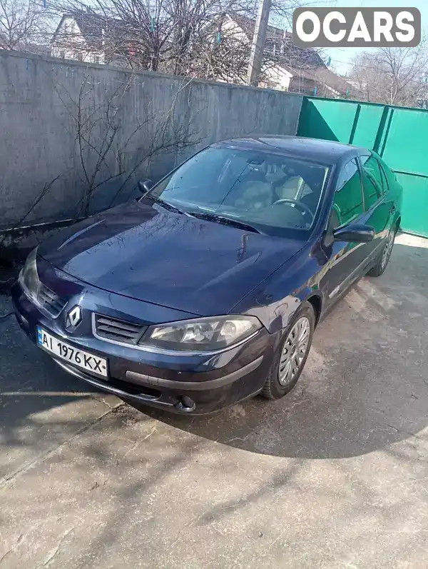 Лифтбек Renault Laguna 2007 1.87 л. Ручная / Механика обл. Киевская, Бровары - Фото 1/13