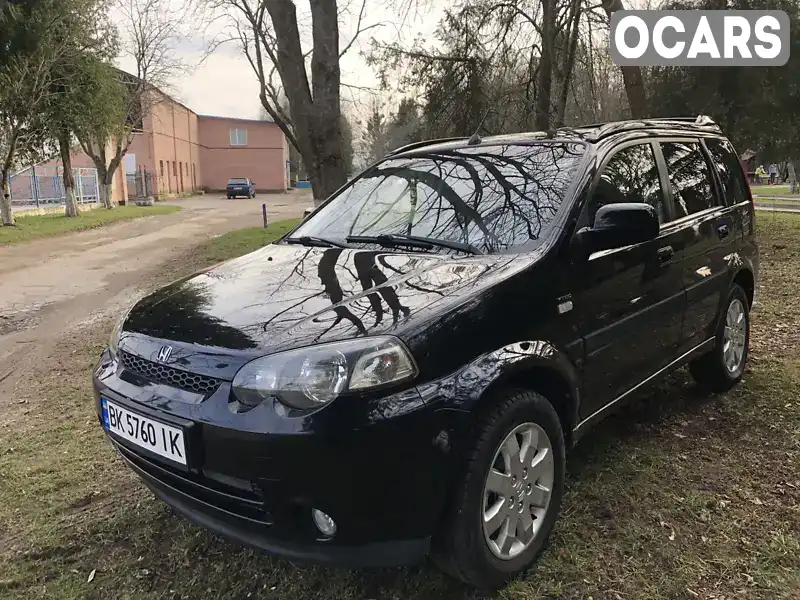 Позашляховик / Кросовер Honda HR-V 2004 null_content л. Ручна / Механіка обл. Рівненська, Рівне - Фото 1/21