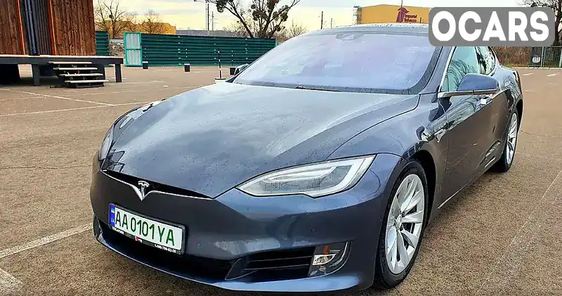 Лифтбек Tesla Model S 2016 null_content л. Автомат обл. Львовская, Львов - Фото 1/9