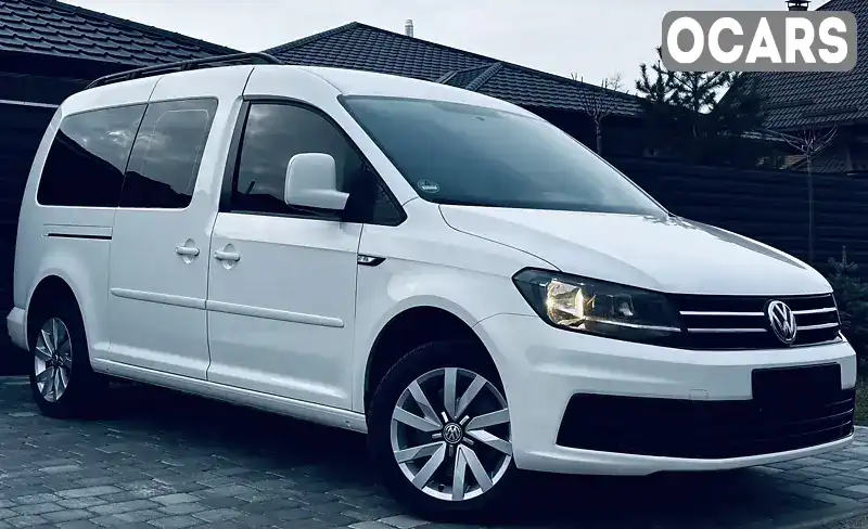 Минивэн Volkswagen Caddy 2015 2 л. Ручная / Механика обл. Киевская, Киев - Фото 1/21