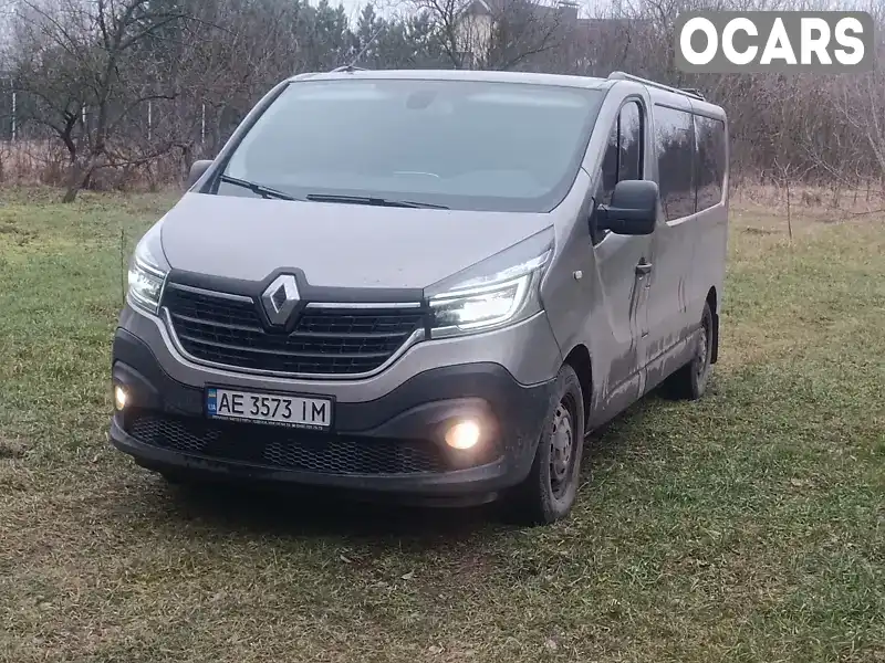 Минивэн Renault Trafic 2020 1.6 л. Ручная / Механика обл. Днепропетровская, Днепр (Днепропетровск) - Фото 1/21