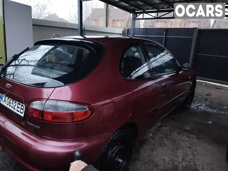 Хэтчбек Daewoo Lanos 1998 1.6 л. Ручная / Механика обл. Киевская, Киев - Фото 1/9