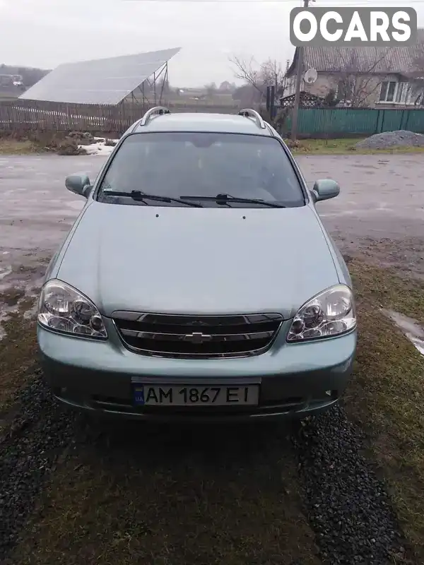 Универсал Chevrolet Nubira 2006 1.8 л. Ручная / Механика обл. Житомирская, Житомир - Фото 1/3