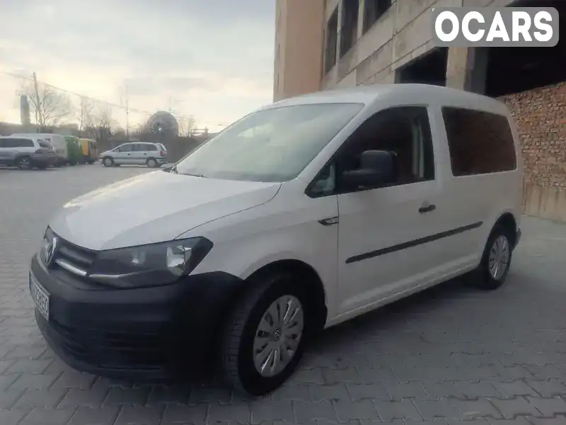 Минивэн Volkswagen Caddy 2015 1.6 л. Ручная / Механика обл. Тернопольская, Тернополь - Фото 1/19