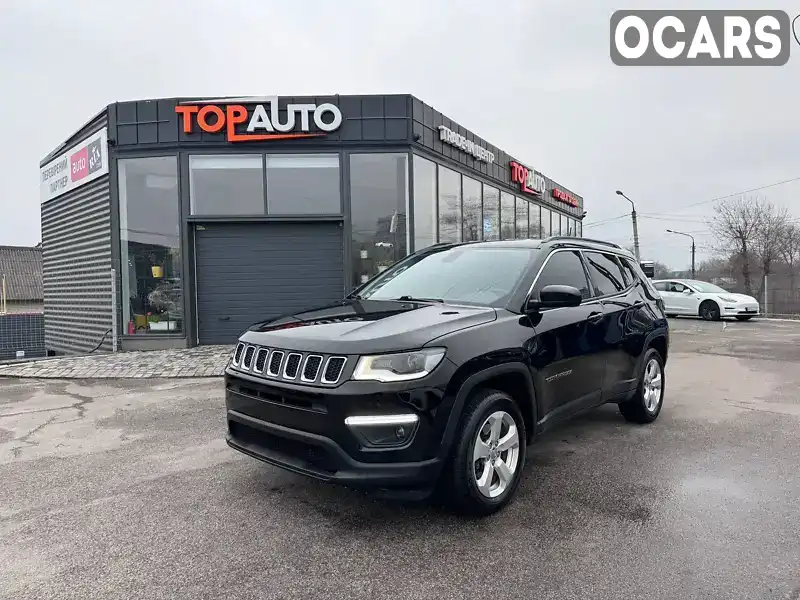 Позашляховик / Кросовер Jeep Compass 2018 2.36 л. Автомат обл. Запорізька, Запоріжжя - Фото 1/21