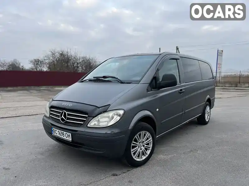 Минивэн Mercedes-Benz Vito 2009 2.15 л. Ручная / Механика обл. Житомирская, Житомир - Фото 1/13