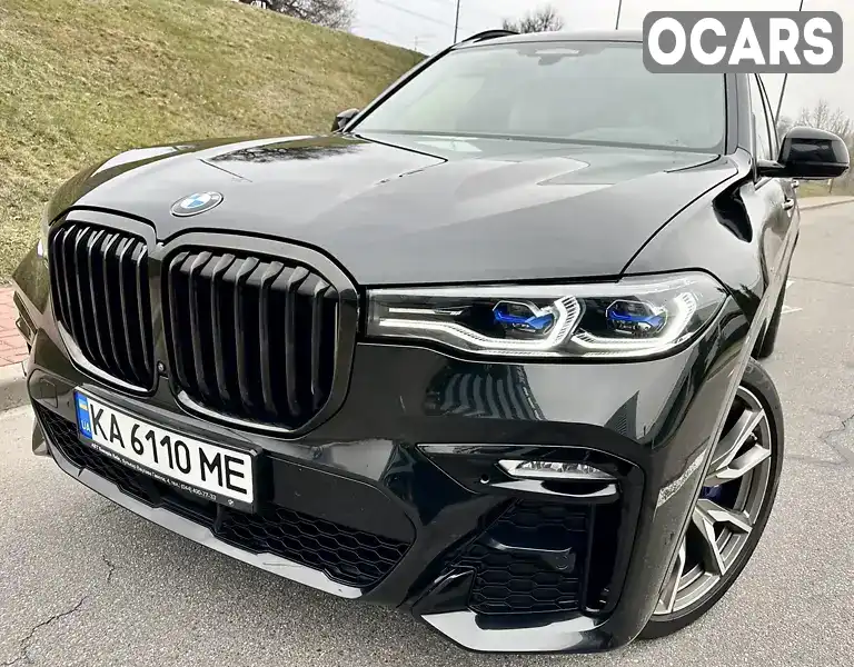 Внедорожник / Кроссовер BMW X7 2021 3 л. Автомат обл. Киевская, Киев - Фото 1/21