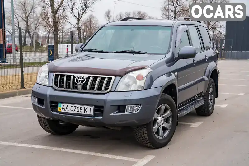 Позашляховик / Кросовер Toyota Land Cruiser Prado 2008 4 л. Автомат обл. Київська, Київ - Фото 1/17