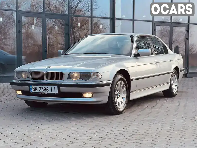 Седан BMW 7 Series 2001 3 л. Автомат обл. Рівненська, Рівне - Фото 1/21