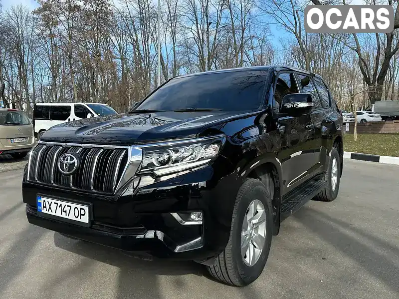 Позашляховик / Кросовер Toyota Land Cruiser Prado 2019 2.8 л. Автомат обл. Київська, Київ - Фото 1/21