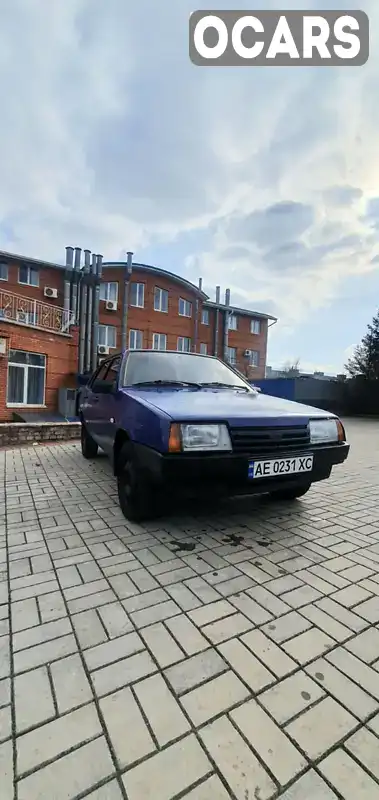 Седан ВАЗ / Lada 21099 1997 1.5 л. обл. Запорожская, Запорожье - Фото 1/4