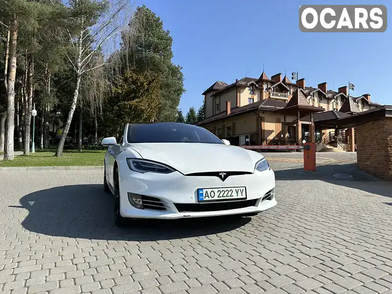Лифтбек Tesla Model S 2020 null_content л. Автомат обл. Закарпатская, Ужгород - Фото 1/9