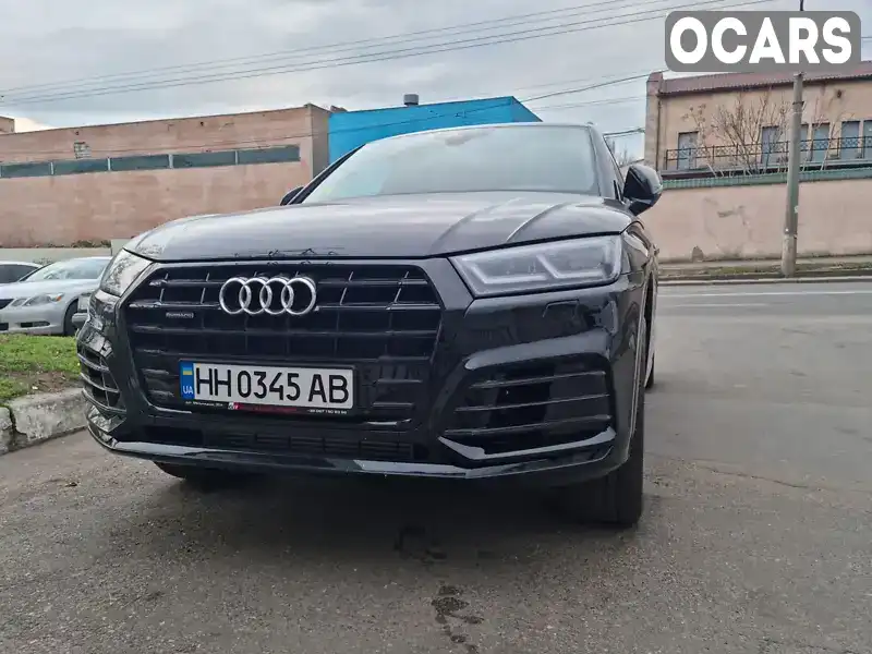 Позашляховик / Кросовер Audi Q5 2018 1.98 л. Типтронік обл. Одеська, Одеса - Фото 1/21