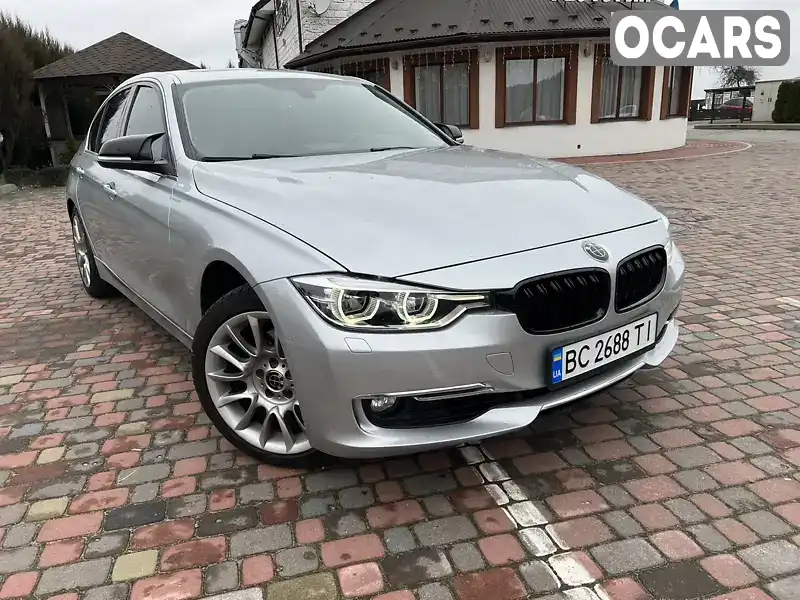 Седан BMW 3 Series 2012 2 л. Автомат обл. Львовская, Львов - Фото 1/21